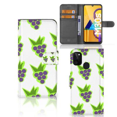 Samsung Galaxy M21 | M30s | Book Cover | Druiven