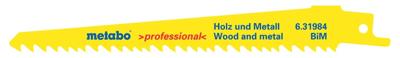 Metabo 628250000 25 zaagbladen 150 25 stuk(s)