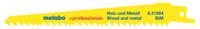 Metabo 628250000 25 zaagbladen 150 25 stuk(s) - thumbnail