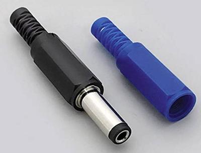 BKL Electronic 075245 Laagspannings-connector Stekker, recht 5.50 mm 2.50 mm 1 set(s)