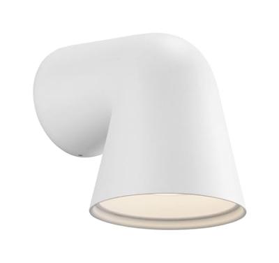 Nordlux Buitenlamp Front single wand wit