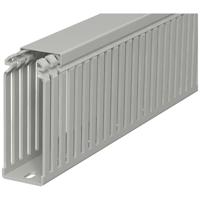 OBO Bettermann 6178334 Kabelgoot (l x b x h) 2000 x 37.5 x 100 mm 1 stuk(s) Steen-grijs - thumbnail