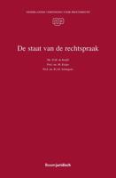 De staat van de rechtspraak - R.J.B. Schutgens, M. Kuijer, D.M. de Knijff - ebook - thumbnail