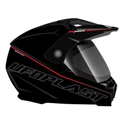 UFO PLAST endurohelm "ariëns" helmet aries xs black/red