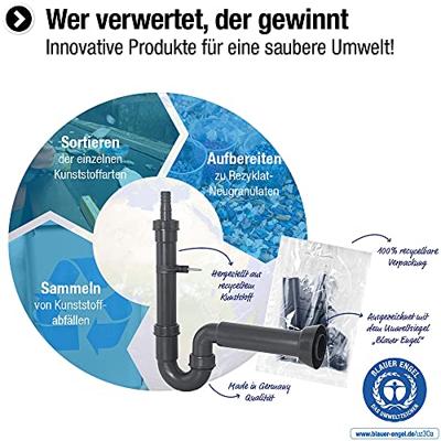 Cornat Buissifon Wasmachine 6/4X50Mm (409) - T355104R Cornat Buissifon Wasmachine 6/4X50Mm (409) - T355104R