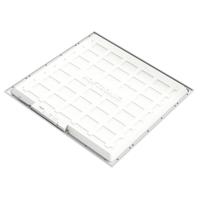 LED Paneel - 60x60 cm - 18/25 Watt - 4700 lumen - 190 lumen/watt - 4000K neutraal wit - UGR22 - Flikkervrij - Incl. Philips Xitanium Driver - 5 jaar garantie - thumbnail