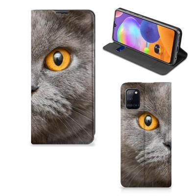 Smartphone hoesje Samsung Galaxy A31 Britse Korthaar Smartphone hoesje Samsung Galaxy A31 Britse Korthaar