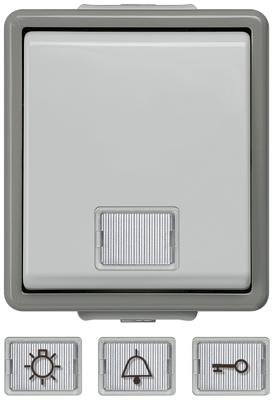 Siemens 5TD4701 Knop Delta Grijs Schakelmateriaal 1 stuk(s) Siemens 5TD4701 Knop Delta Grijs Schakelmateriaal 1 stuk(s)