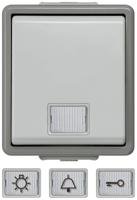 Siemens 5TD4701 Knop Delta Grijs Schakelmateriaal 1 stuk(s) - thumbnail