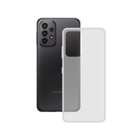 Telefoonhoes Contact Samsung Galaxy A23 Transparant - thumbnail