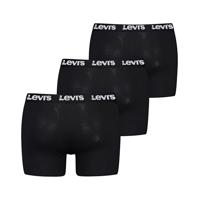 Levi's Boxershorts Repeat Logo 3-pack Zwart-S - thumbnail