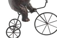 Decoratieve figuren DKD Home Decor Metaal Hars Olifant (30 x 12 x 37 cm) - thumbnail