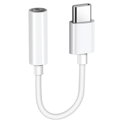 Samsung GP-TGU023AEAWW Jackplug / USB-C Audio Adapter [1x Jackplug female 3,5 mm - 1x USB-C] Wit
