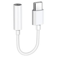 Samsung GP-TGU023AEAWW Jackplug / USB-C Audio Adapter [1x Jackplug female 3,5 mm - 1x USB-C] Wit - thumbnail