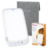 Beurer TL 35 Tageslichtlampe Daglichtlamp Wit - thumbnail