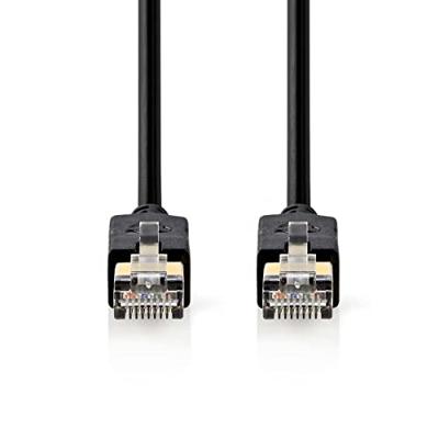 Cat 6 F/UTP-netwerkkabel | RJ45 (8P8C) male - RJ45 (8P8C) male | 10 m | Antraciet