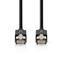 Cat 6 F/UTP-netwerkkabel | RJ45 (8P8C) male - RJ45 (8P8C) male | 10 m | Antraciet - thumbnail