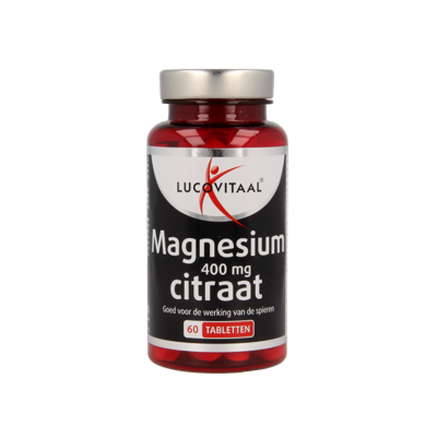 Lucovitaal Magnesium Citraat 400mg Tabletten