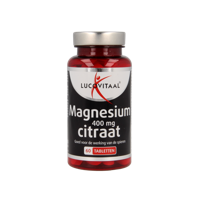 Lucovitaal Magnesium Citraat 400mg Tabletten - thumbnail