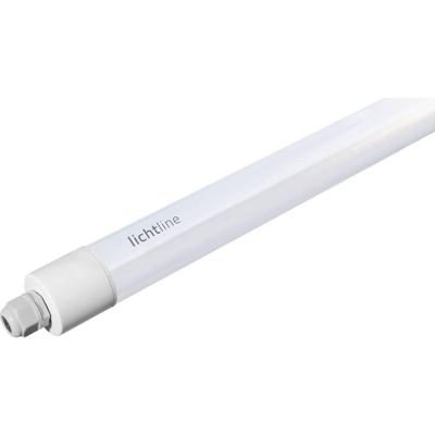 lichtline IndustryLUX Tubola LED-lamp voor vochtige ruimte LED LED vast ingebouwd 30 W Warmwit, Neutraalwit, Daglichtwit Wit lichtline IndustryLUX Tubola LED-lamp voor vochtige ruimte LED LED vast ingebouwd 30 W Warmwit, Neutraalwit, Daglichtwit Wit