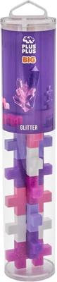 Plus-Plus BIG tube glitter: 15 stuks (3432) Plus-Plus BIG tube glitter: 15 stuks (3432)