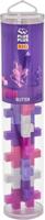 Plus-Plus BIG tube glitter: 15 stuks (3432) - thumbnail