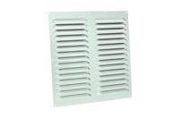 Schoepenrooster aluminium 300x300mm - thumbnail