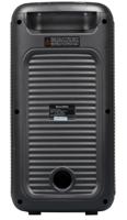 Salora PartySpeaker M1 Bluetooth speaker Zwart - thumbnail