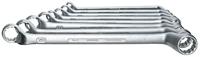Gedore 6030580 6030580 Dubbele ringsleutelset 8-delig Sleutelbreedte (metrisch) 6 - 22 mm - thumbnail