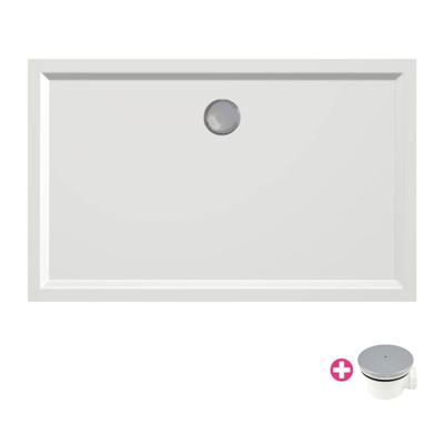 Xenz Mariana douchebak 120x75x4cm rechthoek Acryl Edelweiss 6880-03 Xenz Mariana douchebak 120x75x4cm rechthoek Acryl Edelweiss 6880-03