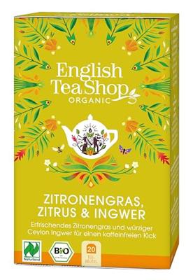 English Tea Shop Lemongrass Ginger Citrus