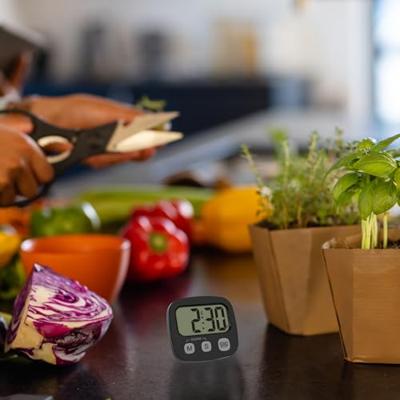 TFA Dostmann 4009816042507 Stopwatch Zwart Digitaal