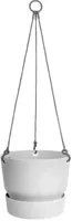 Elho greenville white hanging basket - thumbnail