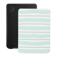 Lunso Kobo Clara BW / Clara Colour hoesje (6 inch) - Vegan Saffiano Leren Sleep Cover - Soft Surf - thumbnail