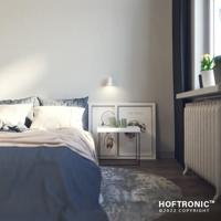 Riga - LED plafondlamp - 4 Watt 345 Lumen - 4000K Neutraal wit - Draaibaar en dimbaar - GU10 - Kantelbaar - Plafondspot - IP20 voor binnen - Wit - thumbnail