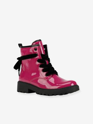 CASEY veterschoenen meisjes GEOX fuchsia CASEY veterschoenen meisjes GEOX fuchsia