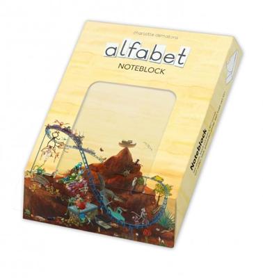 Memo blocnote: Alfabet, Charlotte Dematons Memo blocnote: Alfabet, Charlotte Dematons