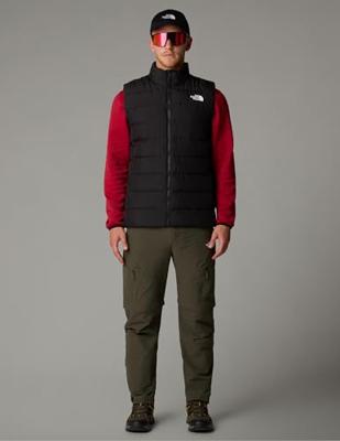 The North Face Aconcagua 3 Bodywarmer Heren TNF Black/NPF S The North Face Aconcagua 3 Bodywarmer Heren TNF Black/NPF S