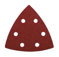 Klit delta schuurschijf 96 mm K40 6 stuks kaart KWB - Kwb - thumbnail