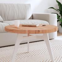 Tafelblad rond 70x4 cm massief beukenhout - thumbnail