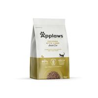 Applaws Complete Natuurlijke Droge Kattenvoeding Graanvrij Kip met Extra Lam voor Volwassen Katten - 7.5 kg Hersluitbare Zak - thumbnail