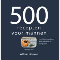 500 recepten voor mannen (Hardback) - thumbnail