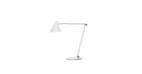 Louis Poulsen NJP Tafellamp met voet - 2700K - Wit - thumbnail
