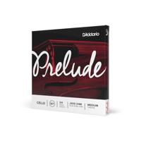 D'Addario J1010 Prelude Cello 3/4 Medium cellosnaren set - thumbnail