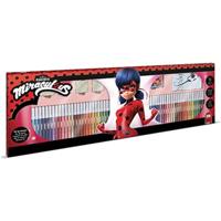 Multiprint kleurset Miraculous 86 delig rood - thumbnail