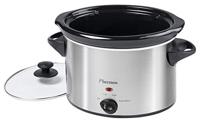 Bestron ASC350 Slowcooker RVS/Zwart - thumbnail