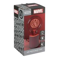 Avengers Neon LED Bulb Logo - thumbnail