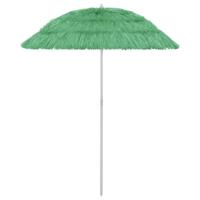 Strandparasol 180 cm groen - thumbnail