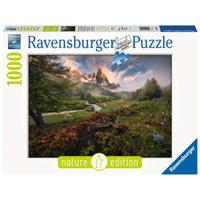 Schilderachtige Sfeer In Franse Alpen (1000 Stukjes) - Puzzel;Puzzel (4005556159932) - thumbnail