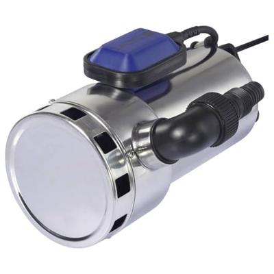 TOOLCRAFT TO-9825720 Dompelpomp voor vervuild water 18500 l/h 8 m TOOLCRAFT TO-9825720 Dompelpomp voor vervuild water 18500 l/h 8 m